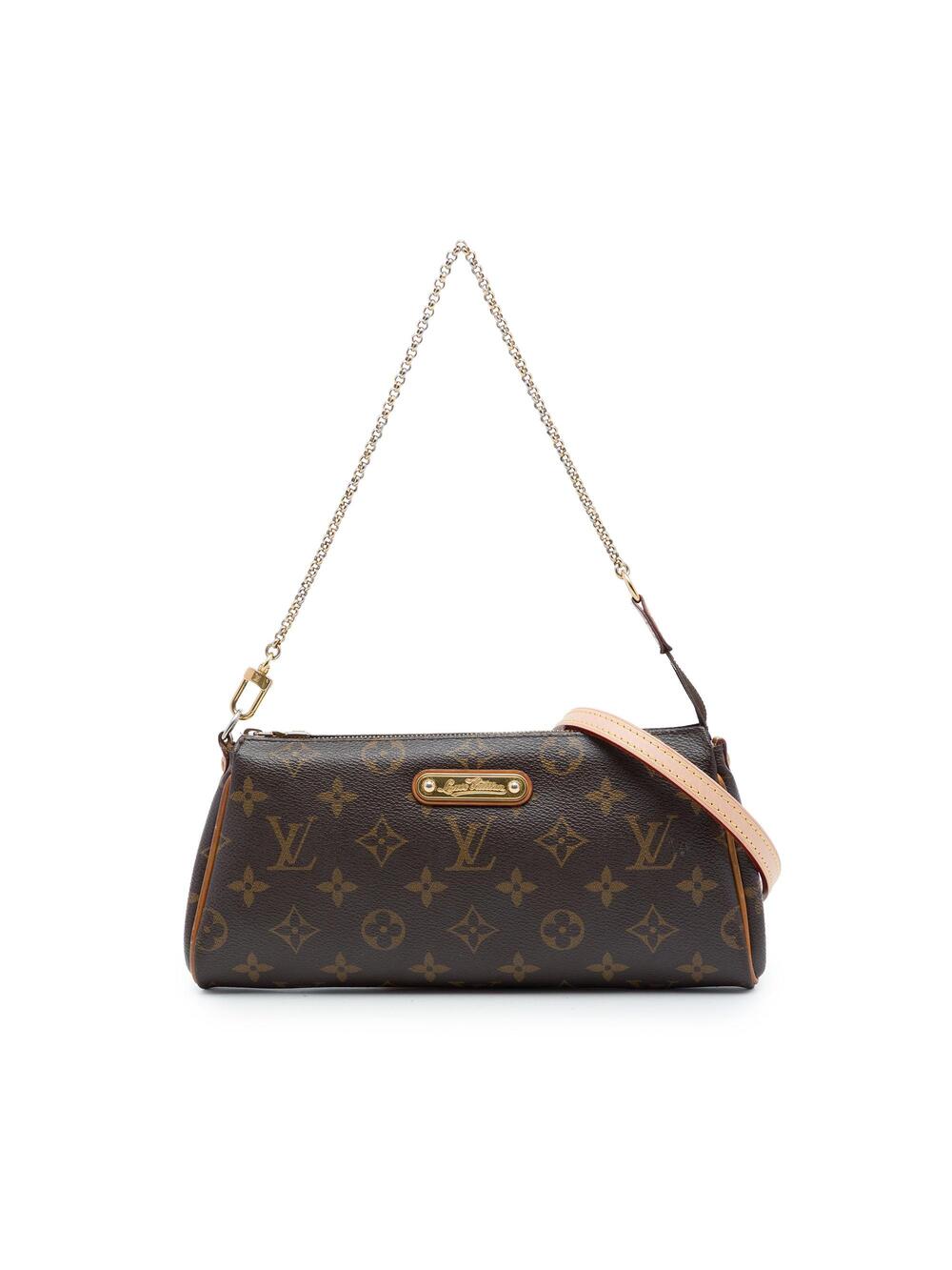 Louis Vuitton Eva Handbag Canvas #367991L14B